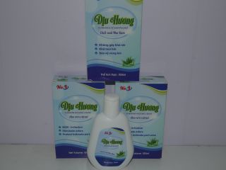 DUNG DỊCH VỆ SINH DỊU HƯƠNG CHAI 100ML