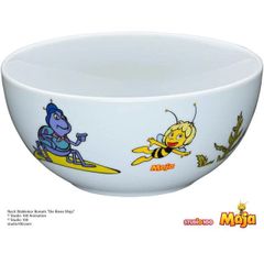 Bộ dao thìa dĩa 6 món WMF Maya the Bee 6-Pieces Childrens Cutlery Set