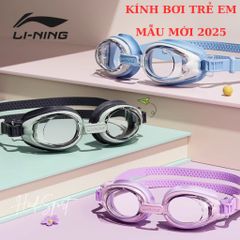 Mẫu mới kính bơi trẻ em (< 25kg) Lining chống nước chống mờ sương chống tia UV độ nét cao LNJV254