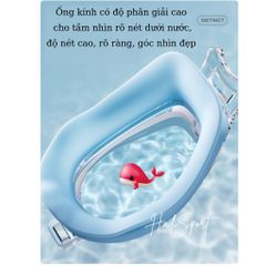 Mẫu mới kính bơi trẻ em (< 25kg) Lining chống nước chống mờ sương chống tia UV độ nét cao LNJV254