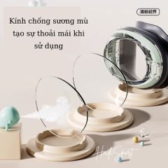 Mẫu mới kính bơi trẻ em (< 25kg) Lining chống nước chống mờ sương chống tia UV độ nét cao LNJV254