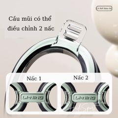 Mẫu mới kính bơi trẻ em (< 25kg) Lining chống nước chống mờ sương chống tia UV độ nét cao LNJV254