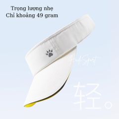 Mũ chống nắng mũ thể thao mũ chạy bộ Kelme nhẹ, chống tia UV mũ tennis thể thao mũ pickleball