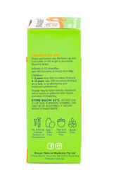 Siro giúp xương răng chắc khỏe, bổ sung vitamin D3 + K2 Brauer Baby & Kids D3 + K2 High Potency MK-7 Drops (10ml)