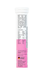 Viên sủi bổ sung calci và vitamin cho trẻ em Kudos Kids Multivitamins Plus Calcium & D3 hương dưa hấu (20 viên)