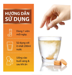 Viên sủi tăng cường sức đề kháng cho cơ thể Optimax Immunity Booster Vid-Fighter (20 viên)