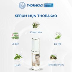 Serum Mụn Thorakao Giảm Mụn Cân Bằng Độ Ẩm Da 7G