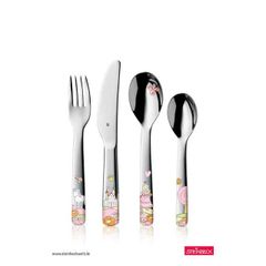 Bộ dao thìa dĩa 4 món WMF Prinzessin Anneli children's, 4-piece