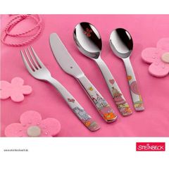 Bộ dao thìa dĩa 4 món WMF Prinzessin Anneli children's, 4-piece