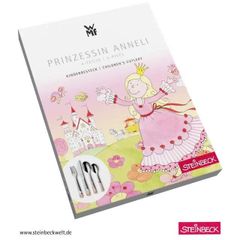 Bộ dao thìa dĩa 4 món WMF Prinzessin Anneli children's, 4-piece