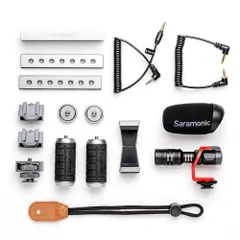 Bộ Thiết Bị Quay Video Và Ghi Âm Chuyên Nghiệp Saramonic VGM