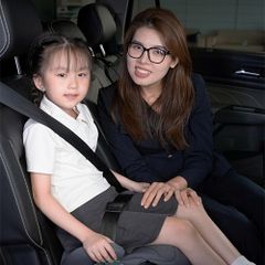Ghế ô tô cho bé từ 6-12 Tuổi Chuẩn i-Size R129 BABYRO BOOSTER (G102A) - KHÔNG ISOFIX