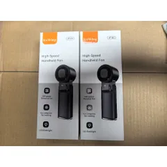 Quạt Mini Làm Mát Nhanh JF181 – Vỏ Nhôm Sang, Pin 6000mAh, Có Sò Lạnh