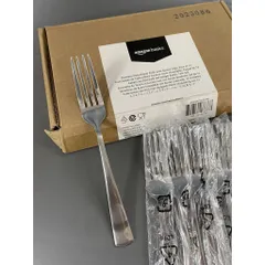 Bộ 12 Dĩa Inox Amazon Basics B0736S97B5 771772