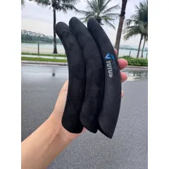 Bọc Vô Lăng 3 Mảnh Alcantara Vân Carbon – Mỏng Nhẹ, Chống Mồ Hôi