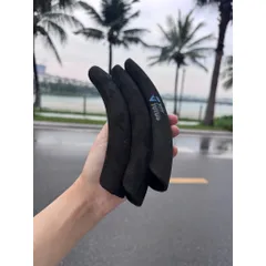 Bọc Vô Lăng 3 Mảnh Alcantara Vân Carbon – Mỏng Nhẹ, Chống Mồ Hôi
