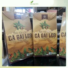 combo 4 hộp trà cà gai leo nhà mộc tâm 