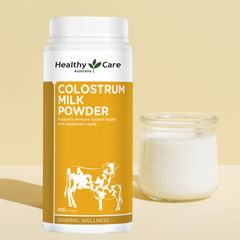 Sữa Non [Nội địa Úc] Healthy Care Colostrum Milk Powder 300g - Tăng Cường Hệ Miễn Dịch & Phát Triển Toàn Diện