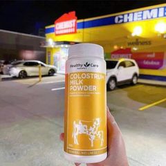 Sữa Non [Nội địa Úc] Healthy Care Colostrum Milk Powder 300g - Tăng Cường Hệ Miễn Dịch & Phát Triển Toàn Diện