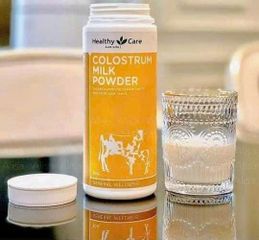 Sữa Non [Nội địa Úc] Healthy Care Colostrum Milk Powder 300g - Tăng Cường Hệ Miễn Dịch & Phát Triển Toàn Diện