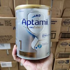 Sữa bột Aptamil Profutura #1 - 900g [Nội địa Úc] - Dinh Dưỡng Toàn Diện cho Bé từ 0 - 6M