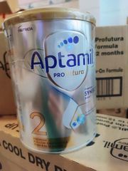 Sữa bột Aptamil Profutura #2 - 900g [Nội địa Úc] - Cung Cấp Hệ Dưỡng Chất Toàn Diện cho Bé từ 6 - 12M
