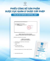[Hàng nhập khẩu] Mặt Nạ Cấp Ẩm Phục Hồi Da B5 Repair Control EGF Yuejin 25ml - Chiết Xuất Tự Nhiên, Hỗ Trợ Dưỡng Da Khỏe Đẹp