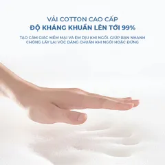 [BIG SIZE] Ghế Điều Chỉnh Tư Thế Ngồi Cho Người 100KG, Mẹ Bầu, Dân Văn Phòng Chống Đau Lưng Cột Sống