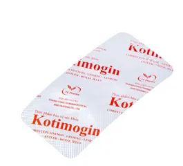 Viên uống Sâm - Đông Trùng Hạ Thảo tăng cường sức khỏe, tăng sức đề kháng Kotimogin (20 vỉ x 3 viên)