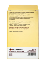 Viên uống hỗ trợ chống oxy hóa, hạn chế gốc tự do, tăng cường sức khỏe Nano Fucoidan Biochempha 30v