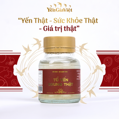Tổ yến chưng thật Yến Gia Việt 75ml