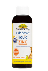 Siro bổ sung kẽm và hỗ trợ kích thích thèm ăn Kids Smart Liquid Zinc Nature's Way (Hộp 100ml)