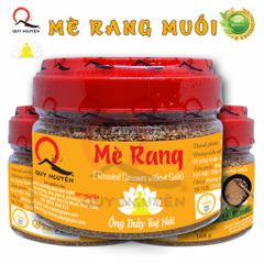 Mè rang muối Quy Nguyên hủ 168g chùa Long Hương