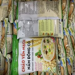 Cháo yến mạch nấm đông cô gói 50g - Chay
