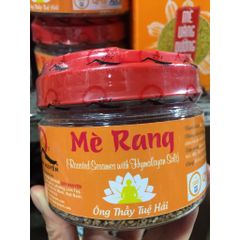 Mè rang muối Quy Nguyên hủ 168g chùa Long Hương