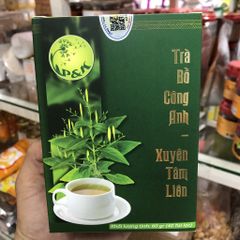 Trà Bồ Công Anh Xuyên Tâm Liên - Tăng sức đề kháng hộp 40 túi lọc