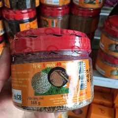 Mè rang muối Quy Nguyên hủ 168g chùa Long Hương