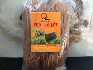 Phở Gạo Lứt QUY NGUYÊN gói 400gr