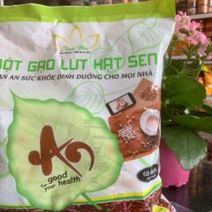 Bột Gạo Lứt Hạt Sen Hạnh Như 300g
