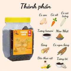 Tekka Khô loại đặc biệt Chùa Long Hương 200gram