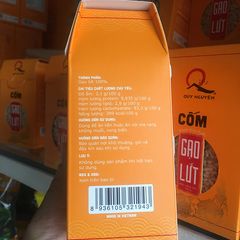 Cốm Gạo Lứt Quy Nguyên 100gr