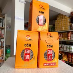 Cốm Gạo Lứt Quy Nguyên 100gr