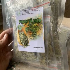 Lá Phan Tả Diệp 100g (10gx10) - Thải độc gan, xổ táo bón