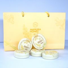 Kẹo Gừng Sả Mật Ong Manuka đường kiêng OnLy Nature (Hộp 33G x 10vien)