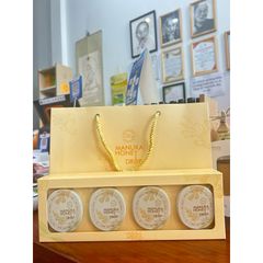 Kẹo Gừng Sả Mật Ong Manuka đường kiêng OnLy Nature (Hộp 33G x 10vien)