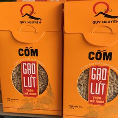 Cốm Gạo Lứt Trộn Mè Rang Quy Nguyên 120g