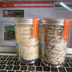 Bánh Gạo Hữu Cơ Hoa Nắng hủ 70g