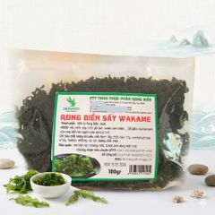Rong biển nấu súp Nhật Bản - CUT WAKAME - (gói 100g)-[Hàng Nhật]