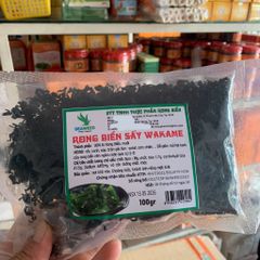 Rong biển nấu súp Nhật Bản - CUT WAKAME - (gói 100g)-[Hàng Nhật]