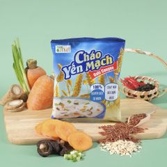 Combo 5 gói Cháo Yến Mạch Tâm Minh 50g